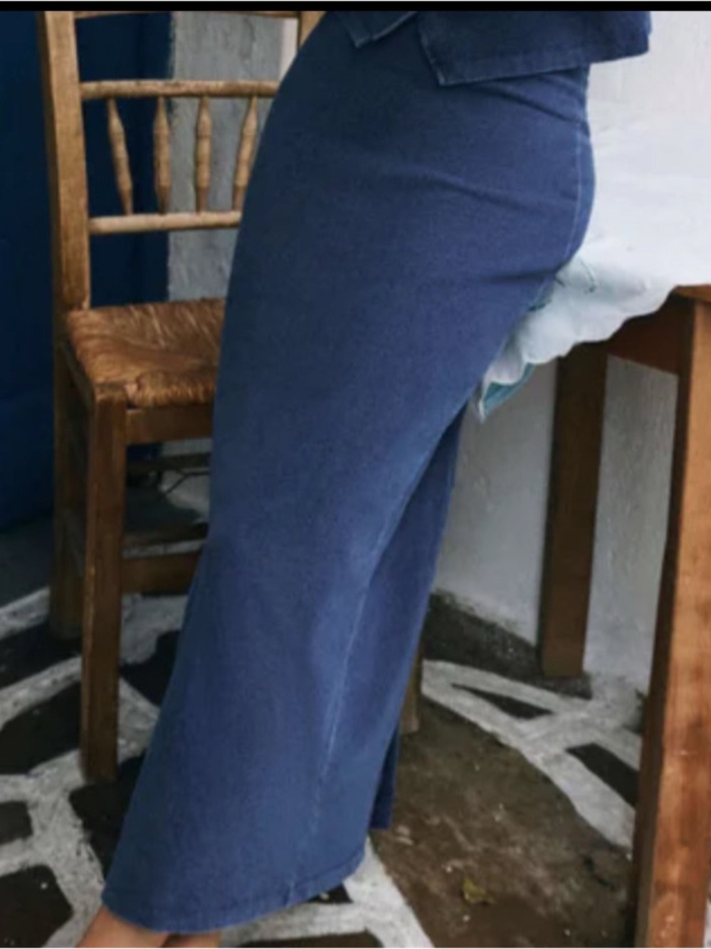 NWT Z SUPPLY GAIL SKIRT INDIGO - Picture 2 of 3